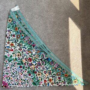 Colorful Floral Scarf